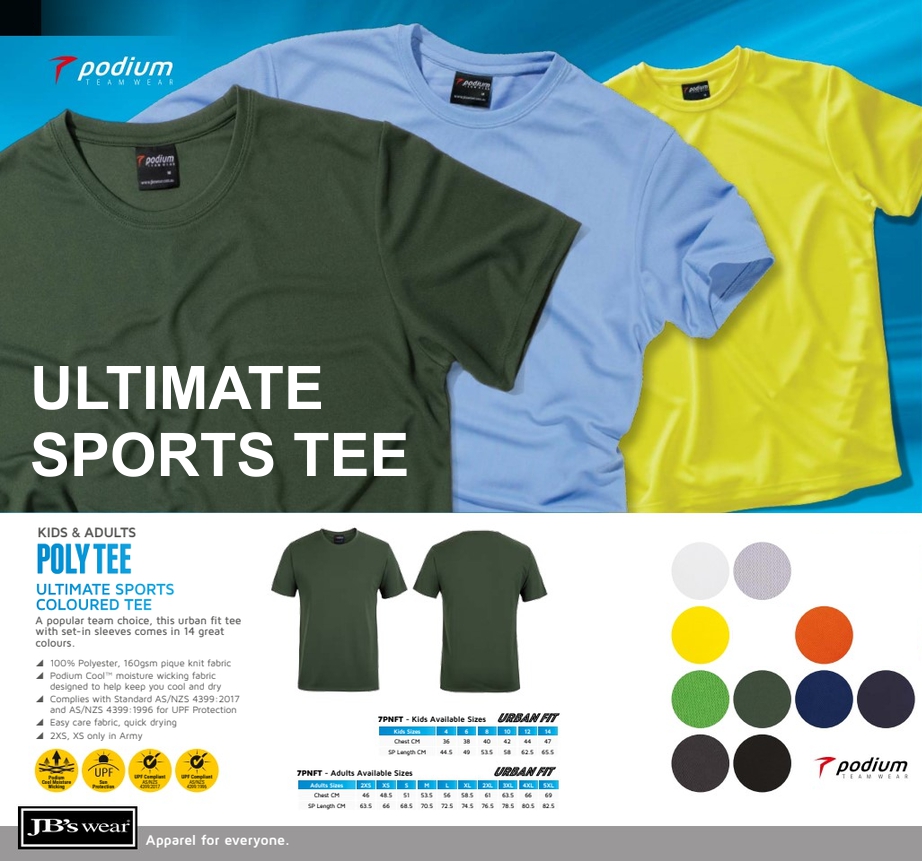 Ultimate Poly Tee